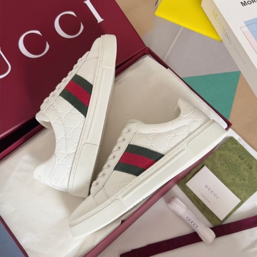 Replica Gucci Casual Shoes For Men #1266133 $76.00 USD for Wholesale