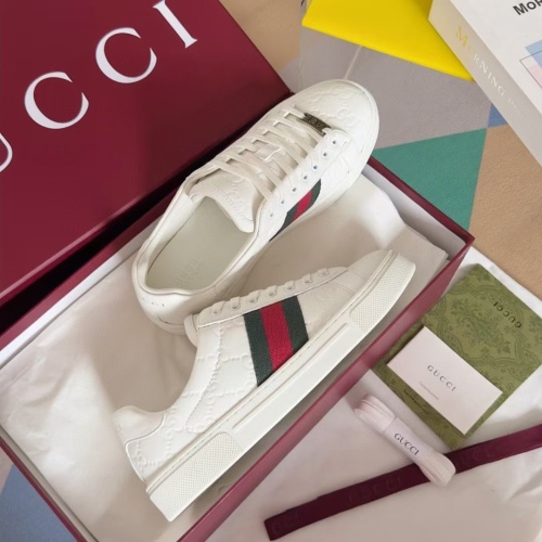 Replica Gucci Casual Shoes For Women #1266134 $76.00 USD for Wholesale