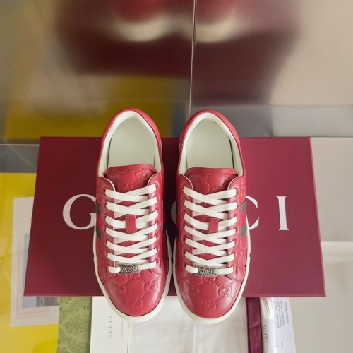 Replica Gucci Casual Shoes For Men #1266135 $76.00 USD for Wholesale