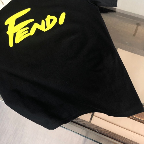 Replica Fendi T-Shirts Short Sleeved For Unisex #1266138 $45.00 USD for Wholesale