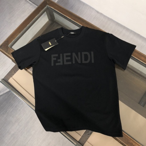 Fendi T-Shirts Short Sleeved For Unisex #1266140 $45.00 USD, Wholesale Replica Fendi T-Shirts