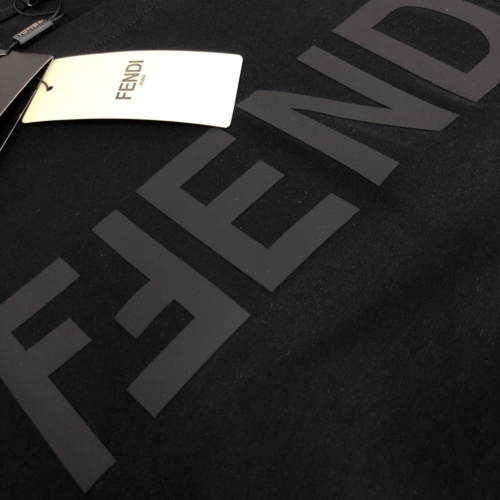 Replica Fendi T-Shirts Short Sleeved For Unisex #1266140 $45.00 USD for Wholesale