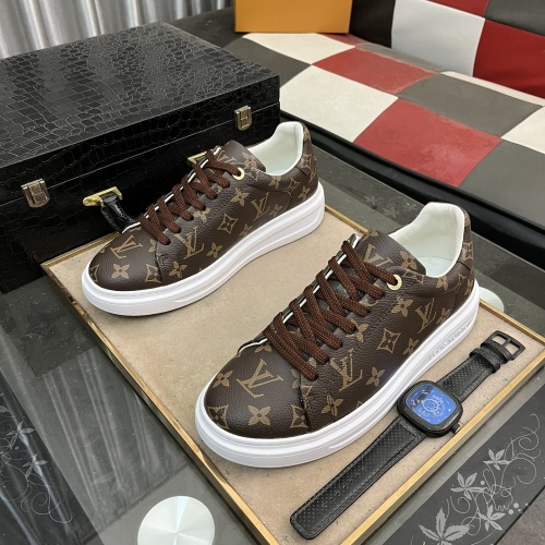 Louis Vuitton Casual Shoes For Men #1266141 $72.00 USD, Wholesale Replica Louis Vuitton Casual Shoes