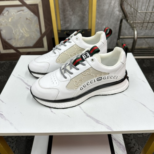 Gucci Casual Shoes For Men #1266146 $80.00 USD, Wholesale Replica Gucci Casual Shoes