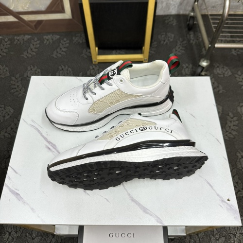 Replica Gucci Casual Shoes For Men #1266146 $80.00 USD for Wholesale