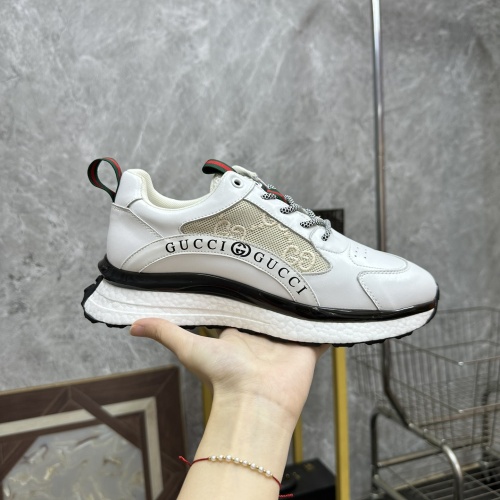 Replica Gucci Casual Shoes For Men #1266146 $80.00 USD for Wholesale