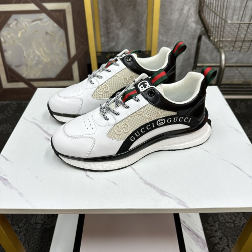 Gucci Casual Shoes For Men #1266147 $80.00 USD, Wholesale Replica Gucci Casual Shoes