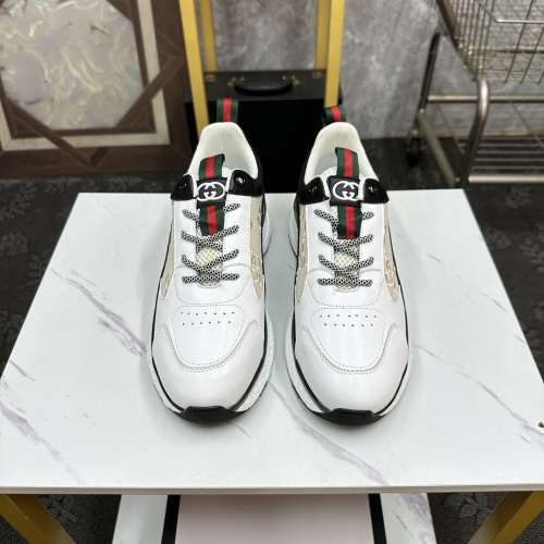 Replica Gucci Casual Shoes For Men #1266147 $80.00 USD for Wholesale