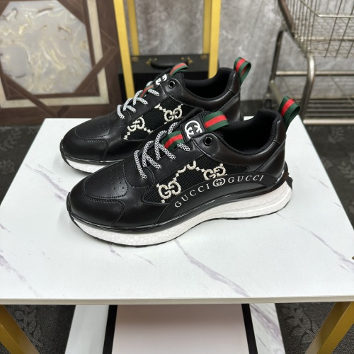 Gucci Casual Shoes For Men #1266148 $80.00 USD, Wholesale Replica Gucci Casual Shoes