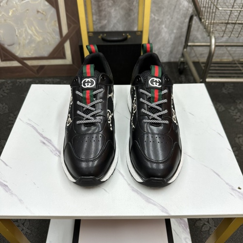 Replica Gucci Casual Shoes For Men #1266148 $80.00 USD for Wholesale