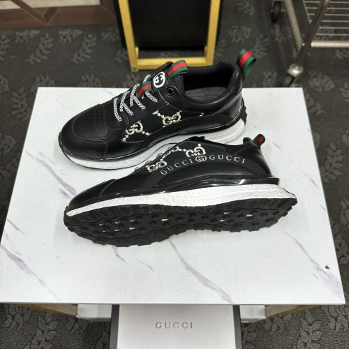 Replica Gucci Casual Shoes For Men #1266148 $80.00 USD for Wholesale