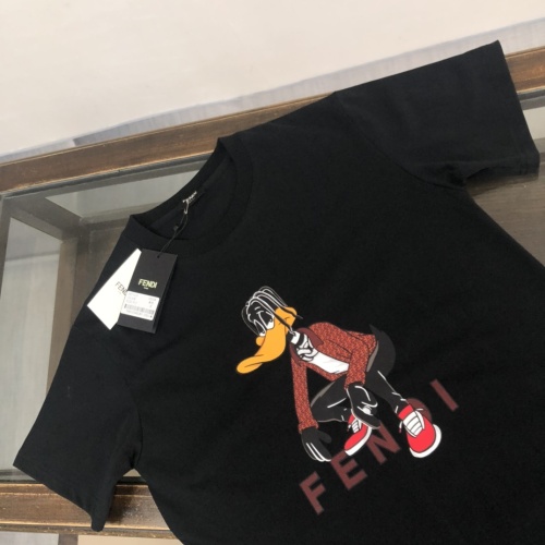 Replica Fendi T-Shirts Short Sleeved For Unisex #1266150 $42.00 USD for Wholesale