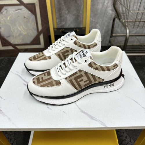 Fendi Casual Shoes For Men #1266152 $80.00 USD, Wholesale Replica Fendi Casual Shoes