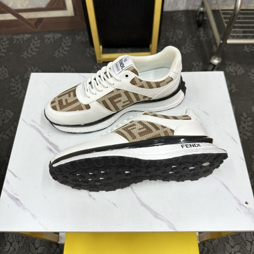 Replica Fendi Casual Shoes For Men #1266152 $80.00 USD for Wholesale