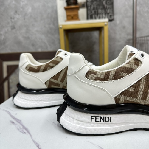 Replica Fendi Casual Shoes For Men #1266152 $80.00 USD for Wholesale