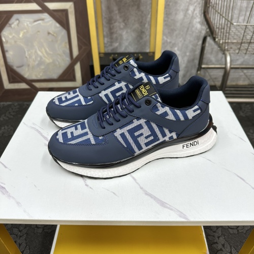 Fendi Casual Shoes For Men #1266153 $80.00 USD, Wholesale Replica Fendi Casual Shoes