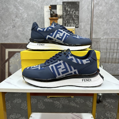 Replica Fendi Casual Shoes For Men #1266153 $80.00 USD for Wholesale