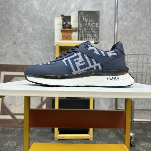 Replica Fendi Casual Shoes For Men #1266153 $80.00 USD for Wholesale