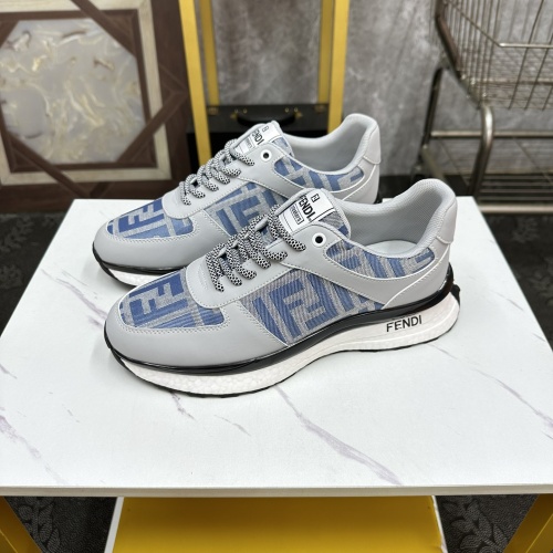 Fendi Casual Shoes For Men #1266154 $80.00 USD, Wholesale Replica Fendi Casual Shoes