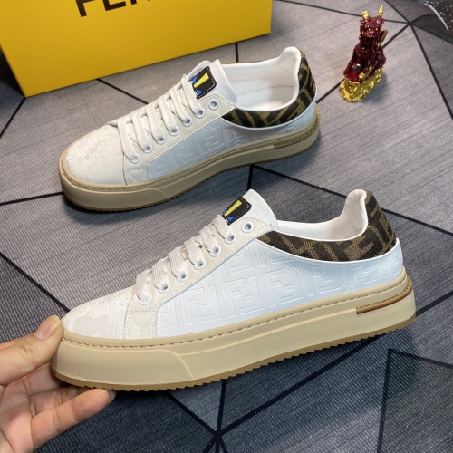 Fendi Casual Shoes For Men #1266155 $76.00 USD, Wholesale Replica Fendi Casual Shoes