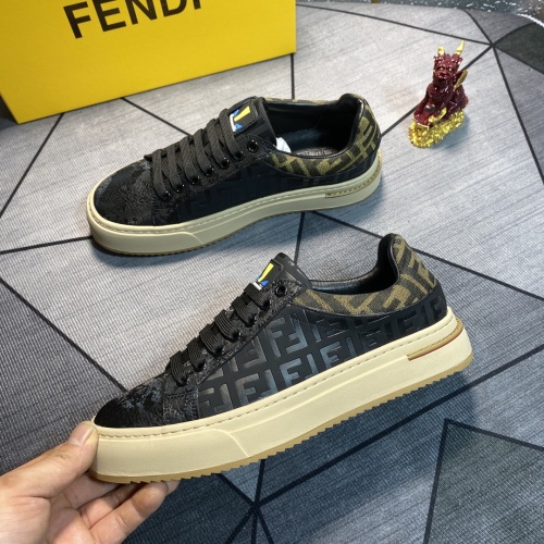 Fendi Casual Shoes For Men #1266156 $76.00 USD, Wholesale Replica Fendi Casual Shoes