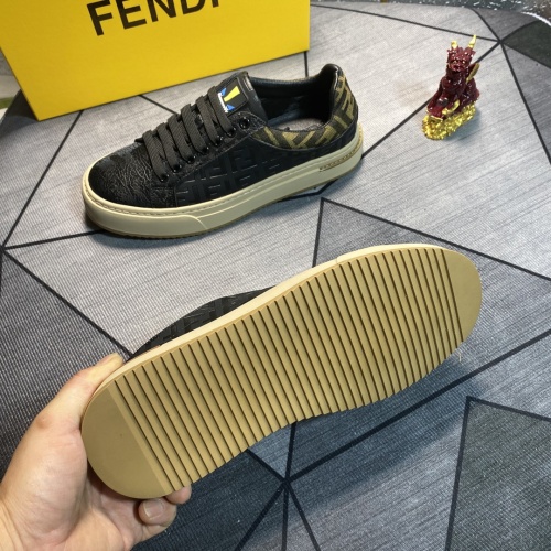 Replica Fendi Casual Shoes For Men #1266156 $76.00 USD for Wholesale