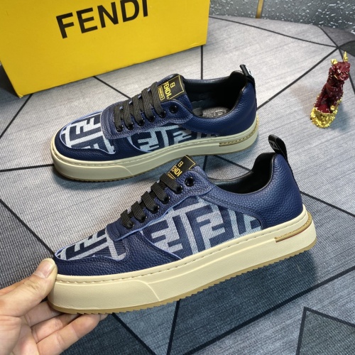 Fendi Casual Shoes For Men #1266158 $76.00 USD, Wholesale Replica Fendi Casual Shoes