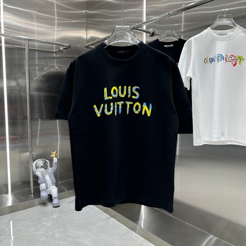 Louis Vuitton LV T-Shirts Short Sleeved For Unisex #1266172 $42.00 USD, Wholesale Replica Louis Vuitton LV T-Shirts