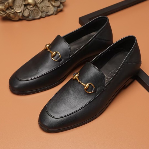 Gucci Oxfords Shoes For Men #1266175 $80.00 USD, Wholesale Replica Gucci Oxfords Shoes