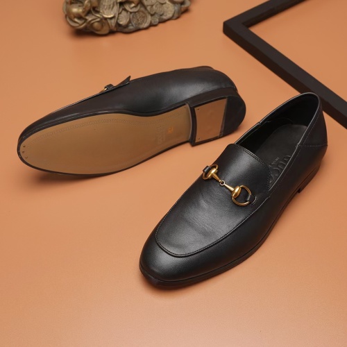 Replica Gucci Oxfords Shoes For Men #1266175 $80.00 USD for Wholesale