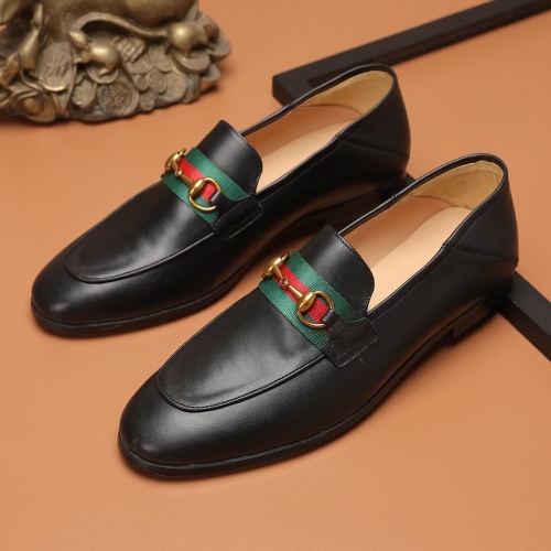 Gucci Oxfords Shoes For Men #1266177 $80.00 USD, Wholesale Replica Gucci Oxfords Shoes