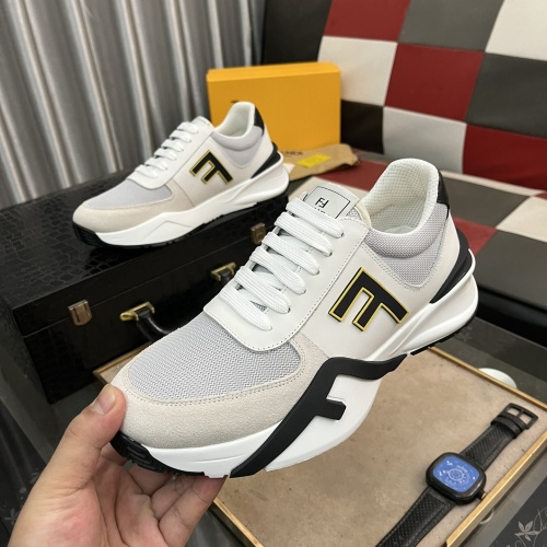 Fendi Casual Shoes For Men #1266180 $96.00 USD, Wholesale Replica Fendi Casual Shoes