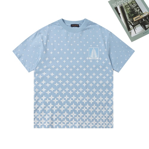 Louis Vuitton LV T-Shirts Short Sleeved For Unisex #1266181 $42.00 USD, Wholesale Replica Louis Vuitton LV T-Shirts