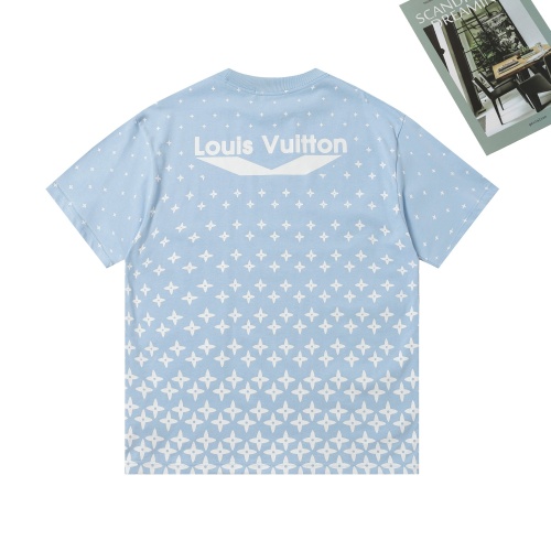 Replica Louis Vuitton LV T-Shirts Short Sleeved For Unisex #1266181 $42.00 USD for Wholesale