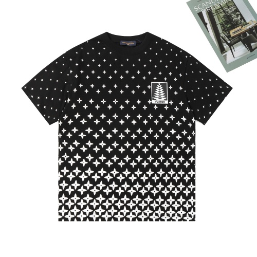 Louis Vuitton LV T-Shirts Short Sleeved For Unisex #1266182 $42.00 USD, Wholesale Replica Louis Vuitton LV T-Shirts