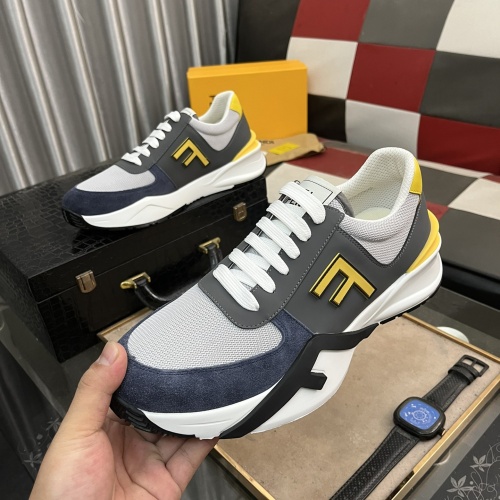 Fendi Casual Shoes For Men #1266184 $96.00 USD, Wholesale Replica Fendi Casual Shoes