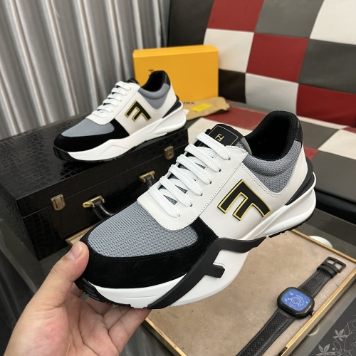 Fendi Casual Shoes For Men #1266186 $96.00 USD, Wholesale Replica Fendi Casual Shoes