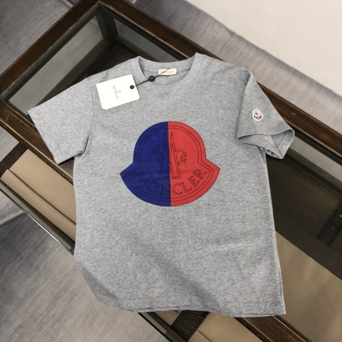 Moncler T-Shirts Short Sleeved For Unisex #1266190 $42.00 USD, Wholesale Replica Moncler T-Shirts