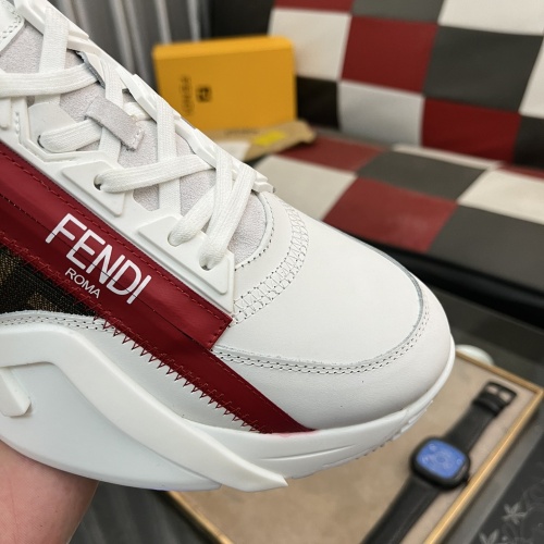 Replica Fendi Casual Shoes For Men #1266191 $96.00 USD for Wholesale