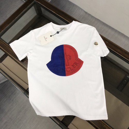 Moncler T-Shirts Short Sleeved For Unisex #1266192 $42.00 USD, Wholesale Replica Moncler T-Shirts