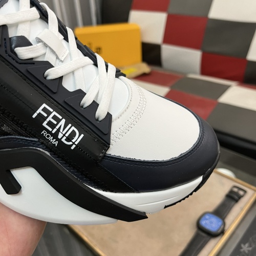 Replica Fendi Casual Shoes For Men #1266193 $96.00 USD for Wholesale