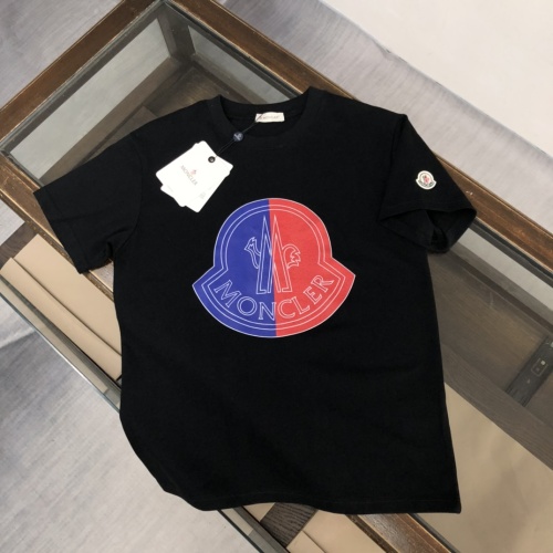 Moncler T-Shirts Short Sleeved For Unisex #1266194 $42.00 USD, Wholesale Replica Moncler T-Shirts