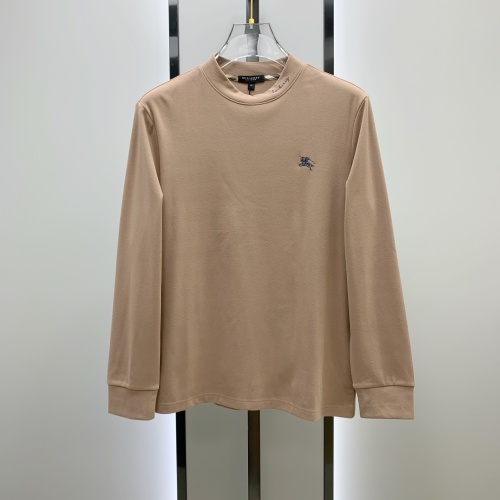 Burberry T-Shirts Long Sleeved For Men #1266199 $80.00 USD, Wholesale Replica Burberry T-Shirts