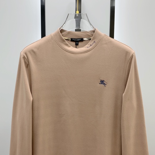 Replica Burberry T-Shirts Long Sleeved For Men #1266199 $80.00 USD for Wholesale