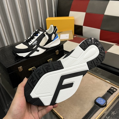 Replica Fendi Casual Shoes For Men #1266201 $96.00 USD for Wholesale