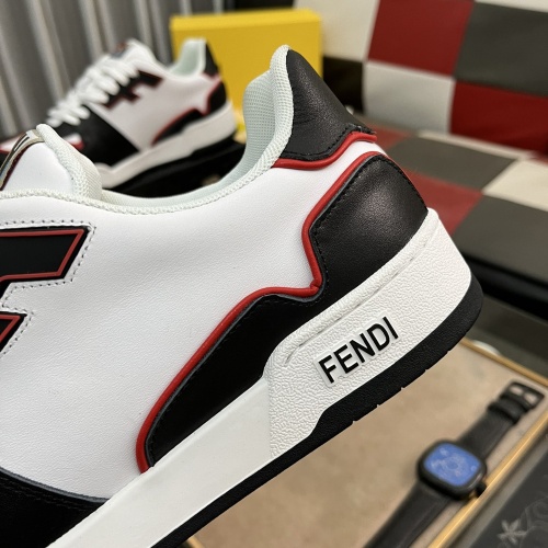 Replica Fendi Casual Shoes For Men #1266207 $98.00 USD for Wholesale