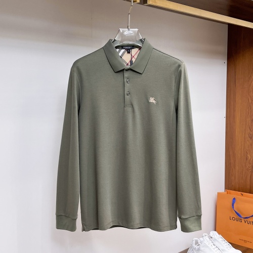 Burberry T-Shirts Long Sleeved For Men #1266210 $82.00 USD, Wholesale Replica Burberry T-Shirts