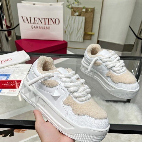 Replica Valentino Casual Shoes For Men #1266219 $112.00 USD for Wholesale