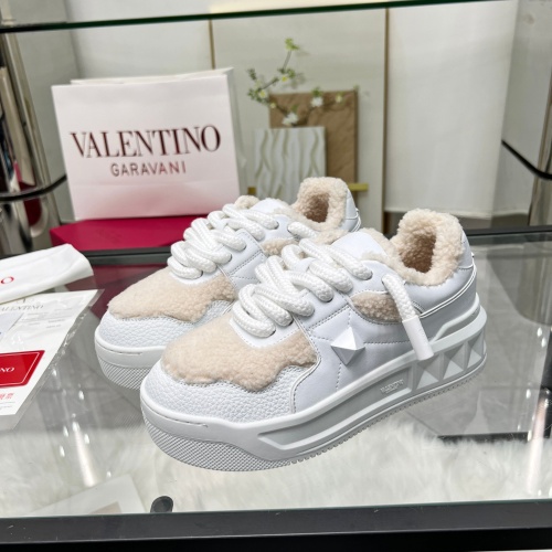 Valentino Casual Shoes For Women #1266220 $112.00 USD, Wholesale Replica Valentino Casual Shoes