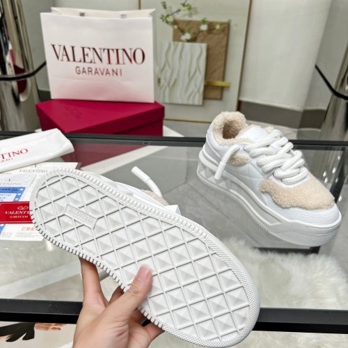 Replica Valentino Casual Shoes For Women #1266220 $112.00 USD for Wholesale